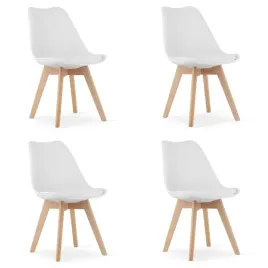 zestaw-komplet-krzesel-mark-biale-drewniane-nogi-4szt