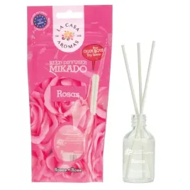 la-casa-de-los-aromas-patyczki-zapachowe-roza-30-ml-folia