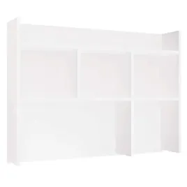 nadstawka-do-biurka-100-cm-biala-regal-na-ksiazki-dokumenty