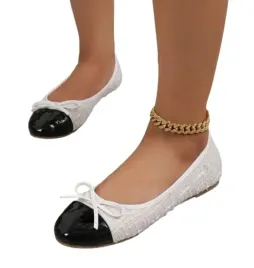 shein-baleriny-damskie-plaskie-kremowe-z-czarnym-noskiem-36-1db