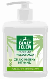 bialy-jelen-zel-do-higieny-intymnej-hipoalergiczny-z-pompka-aloes-500-ml