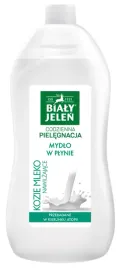bialy-jelen-mydlo-w-plynie-nawilzajace-kozie-mleko-1-l