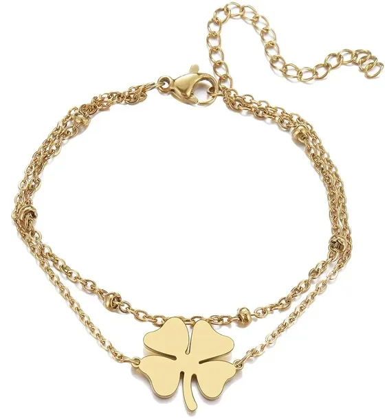 Bransoletka Damska Złota pozłacana 18K Stal Chirurgiczna 316L Boho retro