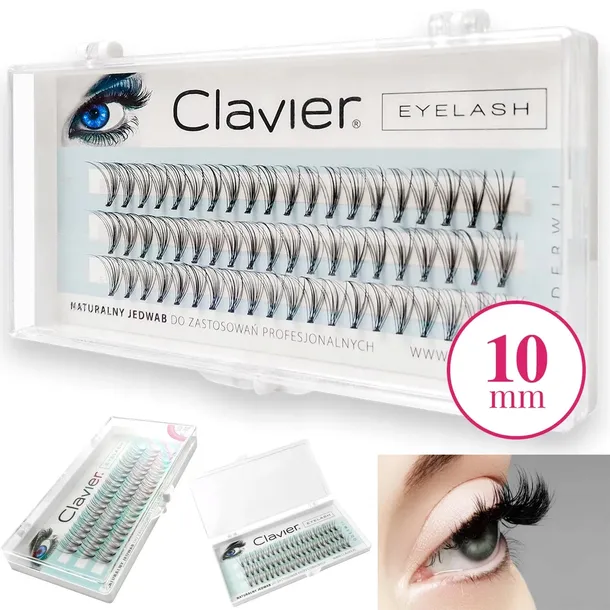 clavier-eyelash-kepki-rzes-10mm-stan-nowy-skret-c-mocny