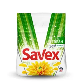 savex-premium-proszek-do-prania-fresh-20-pran-2-kg