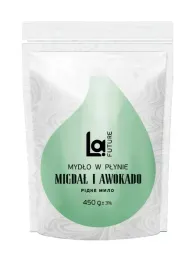 lafuture-mydlo-w-plynie-migdal-awokado-zapas-450-g