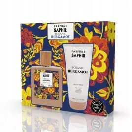 saphir-botanic-woda-toaletowa-bergamot-zestaw-100-ml-mleczko-150-ml