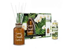 la-casa-de-los-aromas-zestaw-sweet-home-zielona-herbata-i-limonka-400-ml