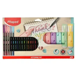 zakreslacze-cienkopisy-maped-zestaw-do-letteringu-22el