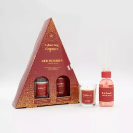 la-casa-de-los-aromas-x-mas-zestaw-czerwone-owoce-patyczki-zapachowe-swieca