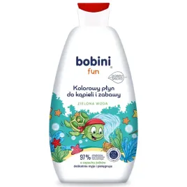 bobini-fun-kolorowy-plyn-do-kapieli-i-zabawy-zielona-woda-500-ml