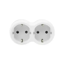 rozgaleznik-wtyczkowy-2x-gniazdo-230v-schuko-szaro-bialy-plastrol-w-72004