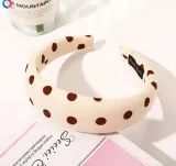 opaska-creamy-dots-o441-stan-nowy