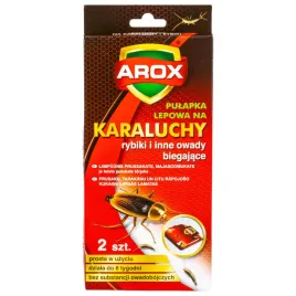 arox-pulapka-lepowa-na-karaluchy-rybiki-i-inne-owady-biegajace-2-szt