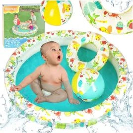 basen-dmuchany-ogrodowy-3w1-dla-dzieci-kolko-pilka-bestway-51124-122cm