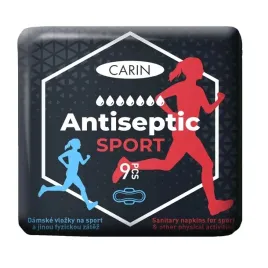 carin-podpaski-higieniczne-ultra-wings-sport-antiseptic-9-szt