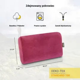 poduszka-podrozna-turystyczna-pianka-memory-johnny-adventure-rozowa-worek