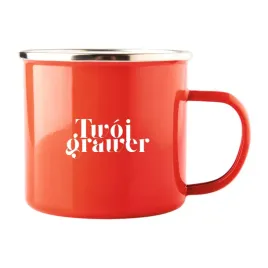 kubek-metalowy-czerwony-emaliowany-prezent-vintage-grawer