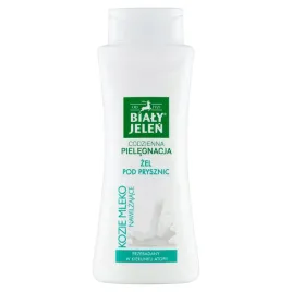 bialy-jelen-zel-pod-prysznic-nawilzajace-kozie-mleko-250-ml