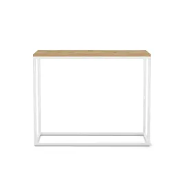 toaletka-konsola-80x25x80-blat-dab-wotan-bialy-stelaz-stalowy-loft