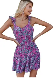 shein-sukienka-w-kwiatki-prosta-mini-40-42-laf