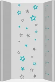 nadstawka-przewijak-usztywniany-szary-gwiazdki