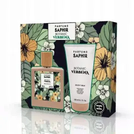 saphir-botanic-woda-toaletowa-verbena-zestaw-100ml-mleczko-do-ciala-150ml