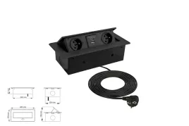 gniazdko-biurowe-czarne-wpuszczane-2x230vusb-a-c