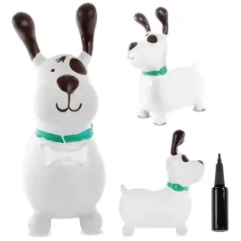 skoczek-gumowy-dla-dzieci-reksio-60-cm-bialy-do-skakania-z-pompka