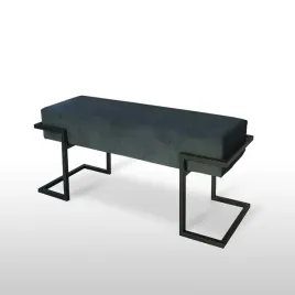 lawka-pufa-do-przedpokoju-tapicerowana-100-cm-czarny-stelaz-wybor-koloru