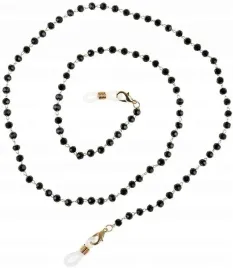 elegancki-lancuszek-do-okularow-czarny-koraliki-boho-z-koralikow-modny