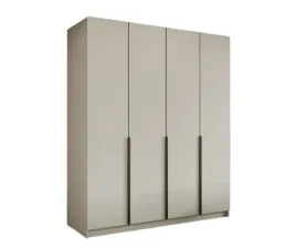 duza-szafa-czterodrzwiowa-liza-200cm-kaszmir-czarne-uchwyty-polki