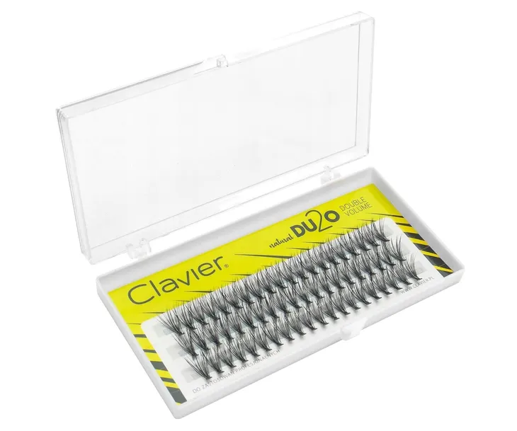 clavier-eyelash-kepki-rzes-12mm-stan-nowy-typ-jedwabne