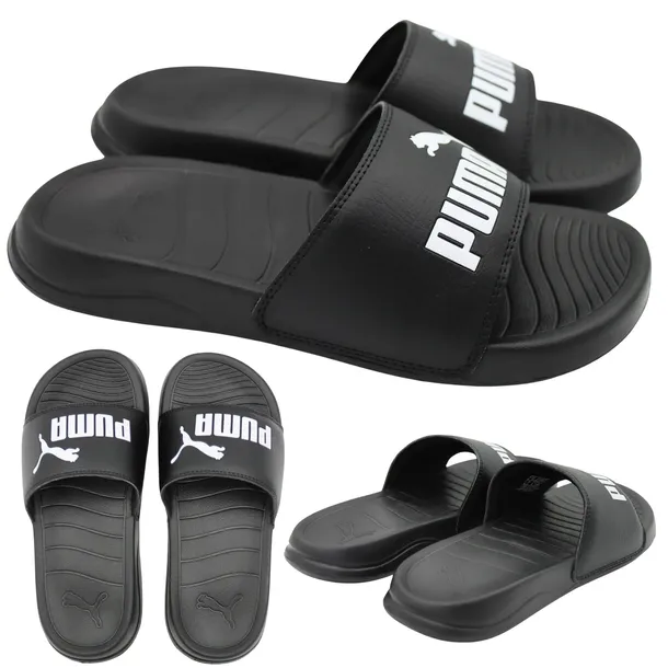 KLAPKI SPORTOWE MĘSKIE NA BASEN NA PLAŻĘ PUMA POPCAT 372279 01 r. 40,5