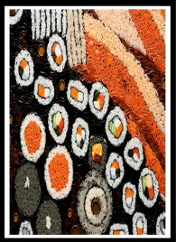 plakat-na-sciane-do-salonu-i-kuchni-skladniki-sushi-kompozycja-100x70-cm