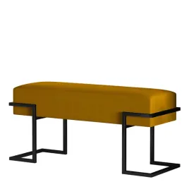 lawka-pufa-do-przedpokoju-tapicerowana-100-cm-czarny-stelaz-wybor-koloru