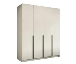 duza-szafa-czterodrzwiowa-liza-200cm-biala-czarne-uchwyty-polki