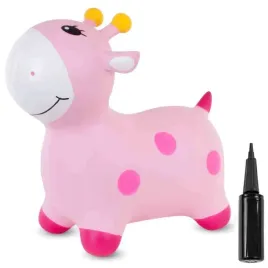 skoczek-gumowy-dla-dzieci-zyrafka-48-cm-rozowy-do