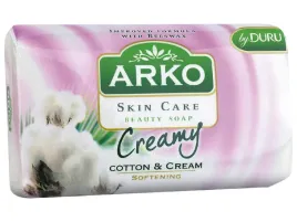 arko-skin-care-mydlo-kosmetyczne-zmiekczajace-bawelna-i-krem-90-g