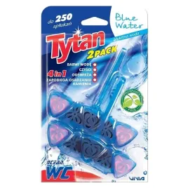 tytan-blue-water-zawieszka-do-toalety-barwiaca-wode-4w1-ocean-2x40-g