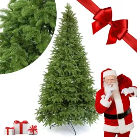 choinka-sztuczna-100percent-pe-olive-glow-2d-180-cm-jasna-zielen-jodla-jak-zywa