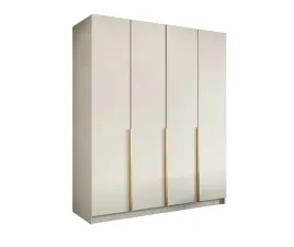 duza-szafa-czterodrzwiowa-liza-200cm-biala-zlote-uchwyty-polki