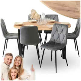stol-z-krzeslami-zestaw-rozkladany-okragly-komplet-do-salon-jadalni-kuchni