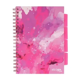 kolozeszyt-pads-b5-100k-kratka-fusion-rozowy