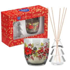 aura-zestaw-prezentowy-xmas-swieca-zapachowa-wanilia-patyczki-zapachowe