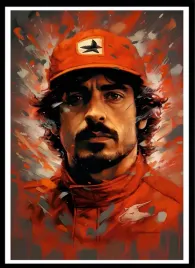 plakat-na-sciane-do-salonu-czlonek-zespolu-formula-1-legends-100x70-cm