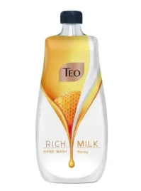 teo-rich-milk-mydlo-w-plynie-honey-800-ml-zapas