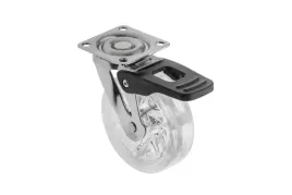 rolka-meblowa-gtv-shift-75-h91mm-fi75mm-z-hamulcem-pc-pu-przezroczysty