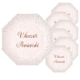 talerzyki-papierowe-rozowe-wieczor-panienski-rose-gold-kropki-23cm-6szt