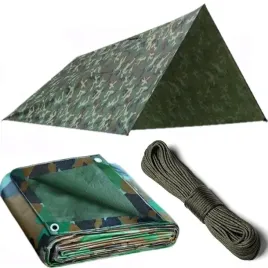 tarp-namiot-plachta-zestaw-linka-paracord-30m-moro-survival-bushcraft-2x3m
